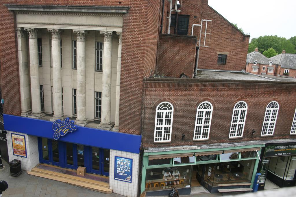 The Vaults Hotel Shrewsbury Exterior foto