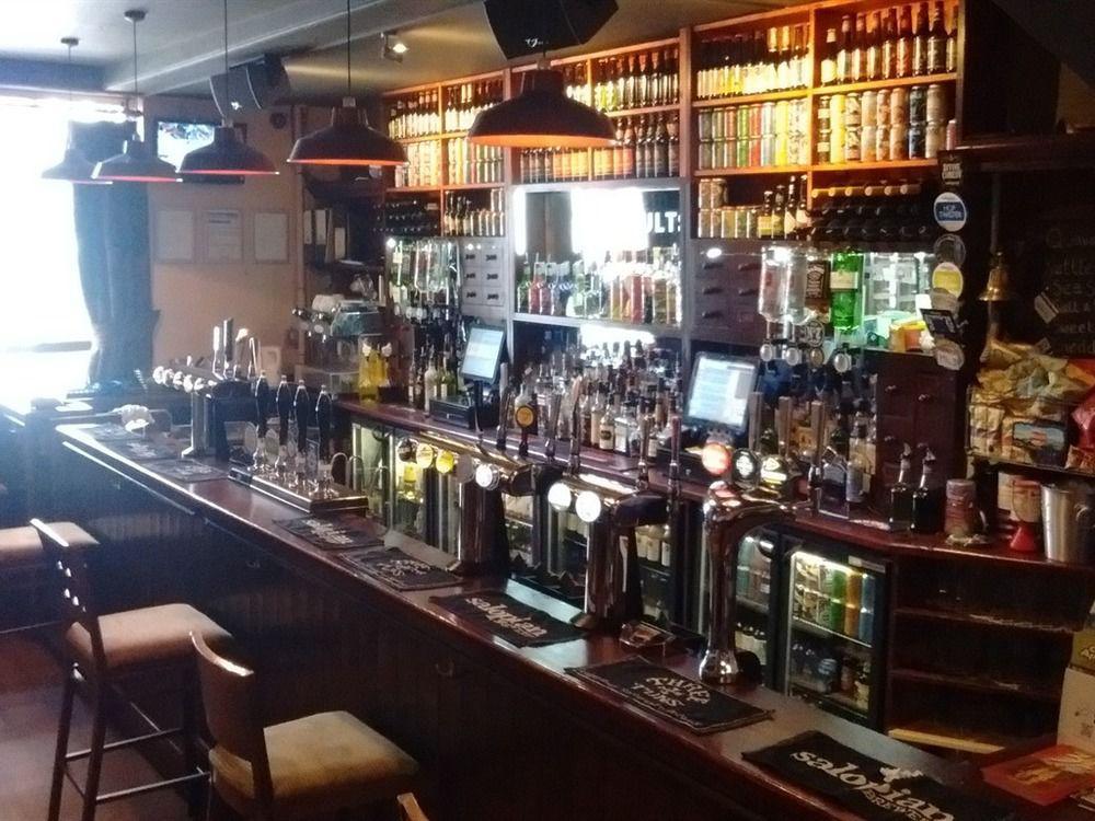 The Vaults Hotel Shrewsbury Exterior foto