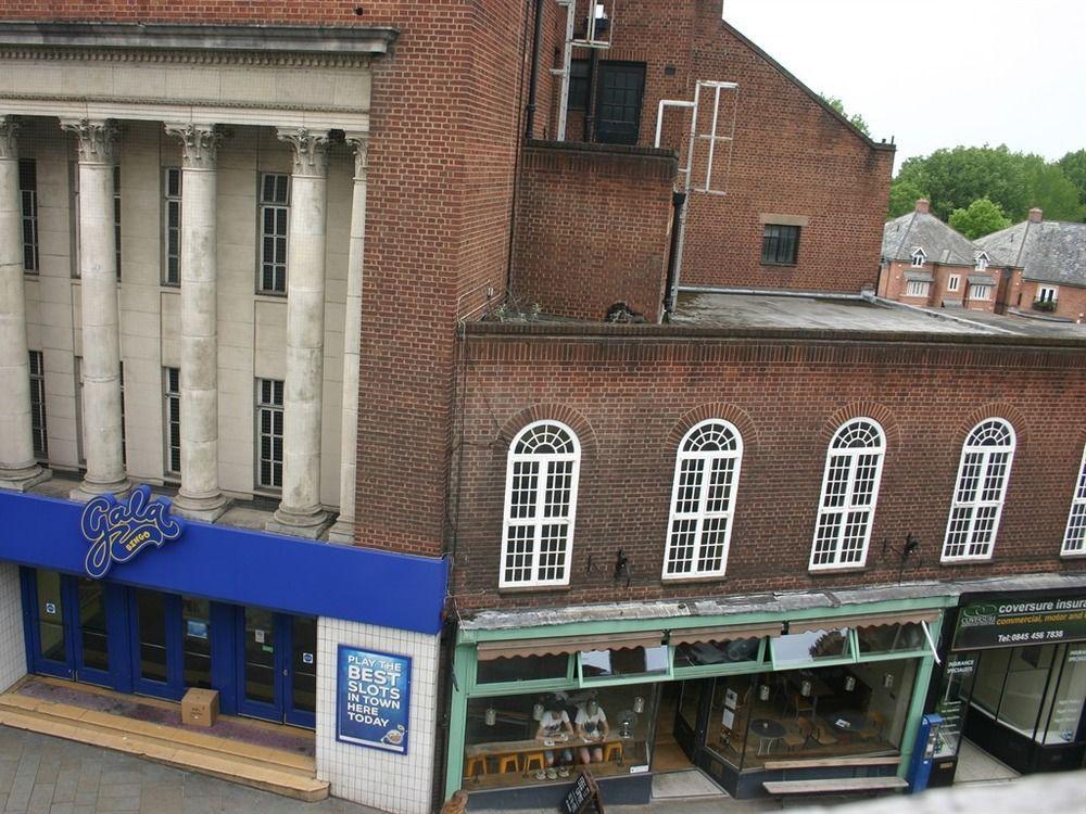 The Vaults Hotel Shrewsbury Exterior foto