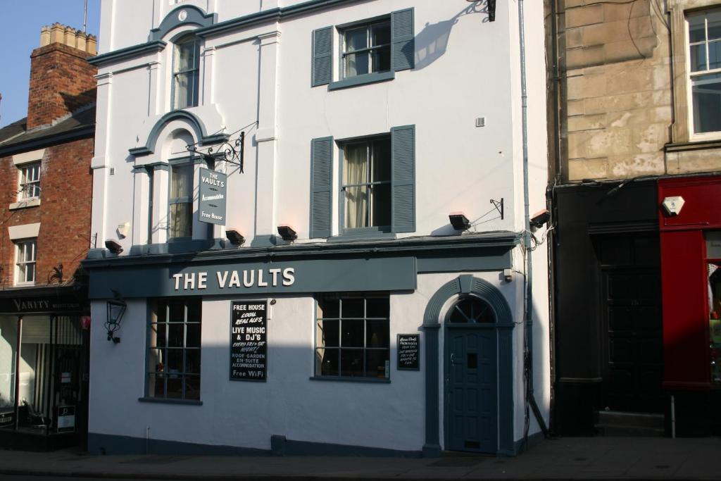 The Vaults Hotel Shrewsbury Exterior foto